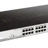 D-Link Switch 24-port Gigabit Poe+ Gerido Preto