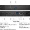 Dell WD22TB4 Thunderbolt 180W Docking Station}