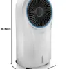 Delonghi EV250WH 70W 4,5L Branco Humidificador