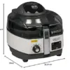 Delonghi FH1394/2 1,7kg Preto/Futuro Fritadeira com Grill