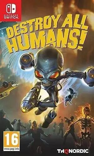 Destroy All Humans! Nintendo Switch 2021