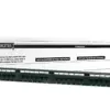 Digitus DN-91624U Patch Panel UTP RJ45 24 Portas Cat6 Preto