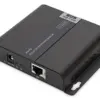 Digitus Set Extensor HDMI 4K PoE 120m Unidade Receptora Black