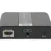Digitus Set Extensor HDMI 4K PoE 120m Unidade Receptora Black