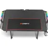 Drift DZ150 RGB Mesa Gaming Preto Fibra de carbono