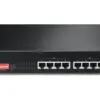 Edimax ES-1008PV2 Switch de Rede 8 Portas Fast Ethernet PoE 150W