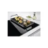 Electrolux EIV734 7350W Placa de Fogão Preto com Função Bloqueio