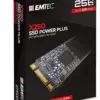 Emtec X250 256GB SSD SATA III 520MB/s