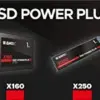 Emtec X250 256GB SSD SATA III 520MB/s