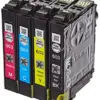 Epson C13T03U64020 Tinteiro Original Multipack 130 páginas Preto, Ciano, Magenta, Amarelo