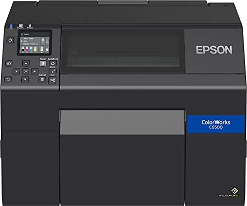 Epson CW-C6500AE Impressora de etiquetas de tinta cor