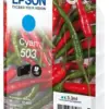 Epson Expression Home XP-5200 Tinteiro Azul 3,3ml Ciano