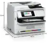 Epson Multifunções WorkForce Pro WF-C5890DWF Impressora colorida duplex Wi-Fi
