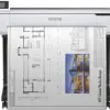Epson SureColor SC-T5100 Impressora de Grande Formato com Tecnologia Jato de Tinta Branca