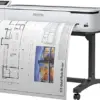 Epson SureColor SC-T5100 Impressora de Grande Formato com Tecnologia Jato de Tinta Branca