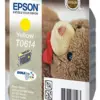 Epson T0614 Tinta à base de pigmentos 8ml Amarelo