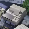 Epson TM-U295 Impressora de impacto térmica rápida ultracompacta preta