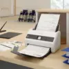 Epson Workforce DS-730N Scanner com Alimentação Automática 600×600 DPI USB Ethernet
