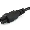 Equip 112150 Cabo de Alimentação C5 Preto
