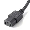Equip 112210 Cabo de Extensão Power 1,8m Preto