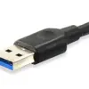 Equip 12834107 Cabo USB 3.1 Type C a A 1m Macho/Macho