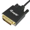 Equip 133468 Cabo DVI USB Type C 1,8m