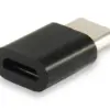 Equip 133471 Adaptador USB Type C Micro USB 5Gbps Preto