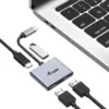 Equip 133484 Hub USB-C 4 em 1 Dual HDMI