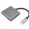 Equip 133484 Hub USB-C 4 em 1 Dual HDMI