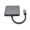 Equip 133484 Hub USB-C 4 em 1 Dual HDMI