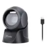Equip 351027 Leitor de Código de Barras Fixo com Captação de Imagens 2D e 1D USB