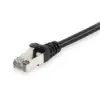 Equip 606103 Cabo de Rede RJ45 Cat6A 1m Preto