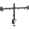 Equip 650157 Suporte Dual de Secretária para Monitor 17-32″ Preto