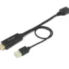 Equip Adaptador HDMI DisplayPort 0,15 m Tipo A