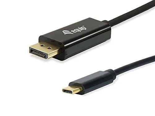 Equip Cabo Adaptador USB Type C DisplayPort 1,8m