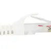 Equip Cabo de Rede Cat6A U/UTP 1m Branco