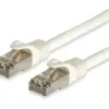 Equip Cabo Patch S/FTP CAT7 5m Branco