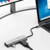 Equip Equip Hub USB Adaptador gráfico 4K/60Hz com 3 portas