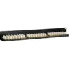 Equip Patchpanel 24x RJ45 Cat6 1U UTP Preto