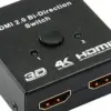 Equip Video Splitter HDMI 2 Portas 1 Saída Suporta 4K