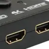 Equip Video Splitter HDMI 2 Portas 1 Saída Suporta 4K