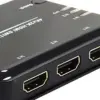 Equip Video Splitter HDMI 3 ports 1 saída HDMI v1.4a 4K DTS-HD com comando