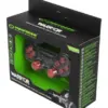 Esperanza EGG102R Com fios USB 2.0 Gamepad Deportivo Preto, Vermelho