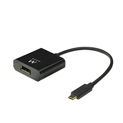 Ewent Cabo Adaptador Type-C p/ DisplayPort 0,15 m em linha reta