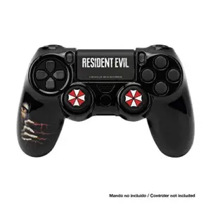 FR-TEC Capa Silicone + Grips Resident Evil Compatível com PS4