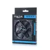 Fractal Design ventoinha para PC 14cm preto Venturi HP-14 PWM