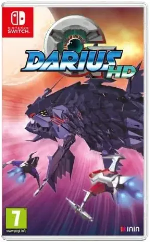 G-Darius HD Nintendo Switch Padrão 2021