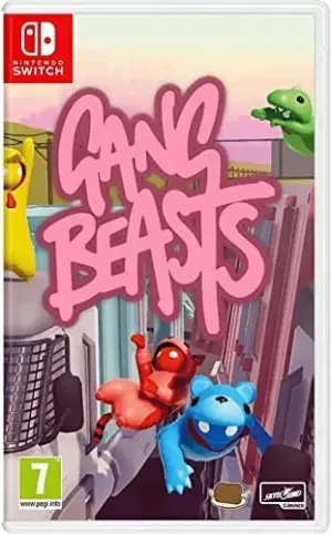 Gang Beasts Caos Gelatinoso Nintendo Switch 2021