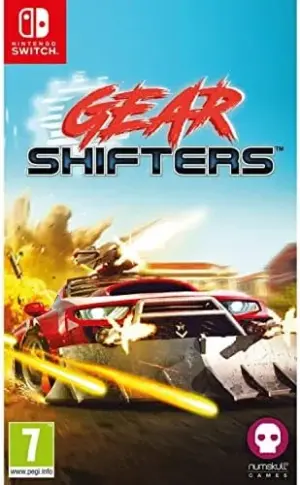 Gearshifters Nintendo Switch
