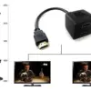 Gembird Cabo Adaptador HDMI para VGA 0,15m Macho/Fêmea